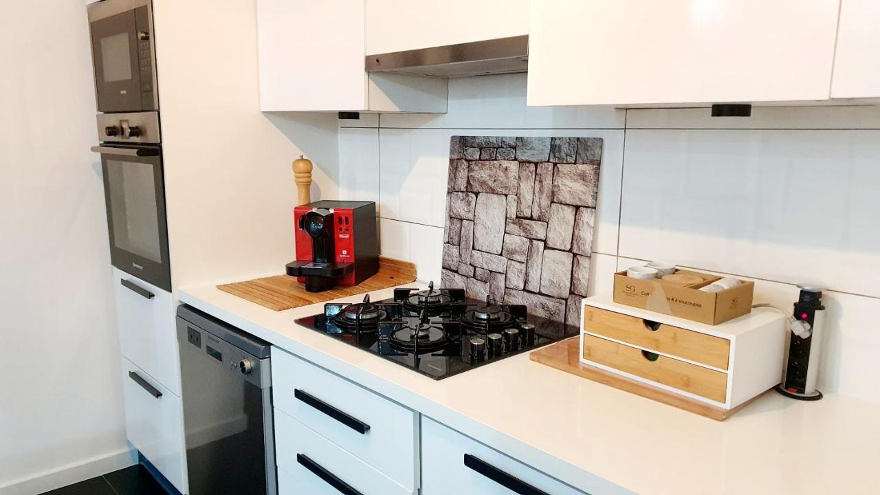 Imperio II Luxe-Design Et Petit Dejeuner 5Min De La Mer Praia Dış mekan fotoğraf