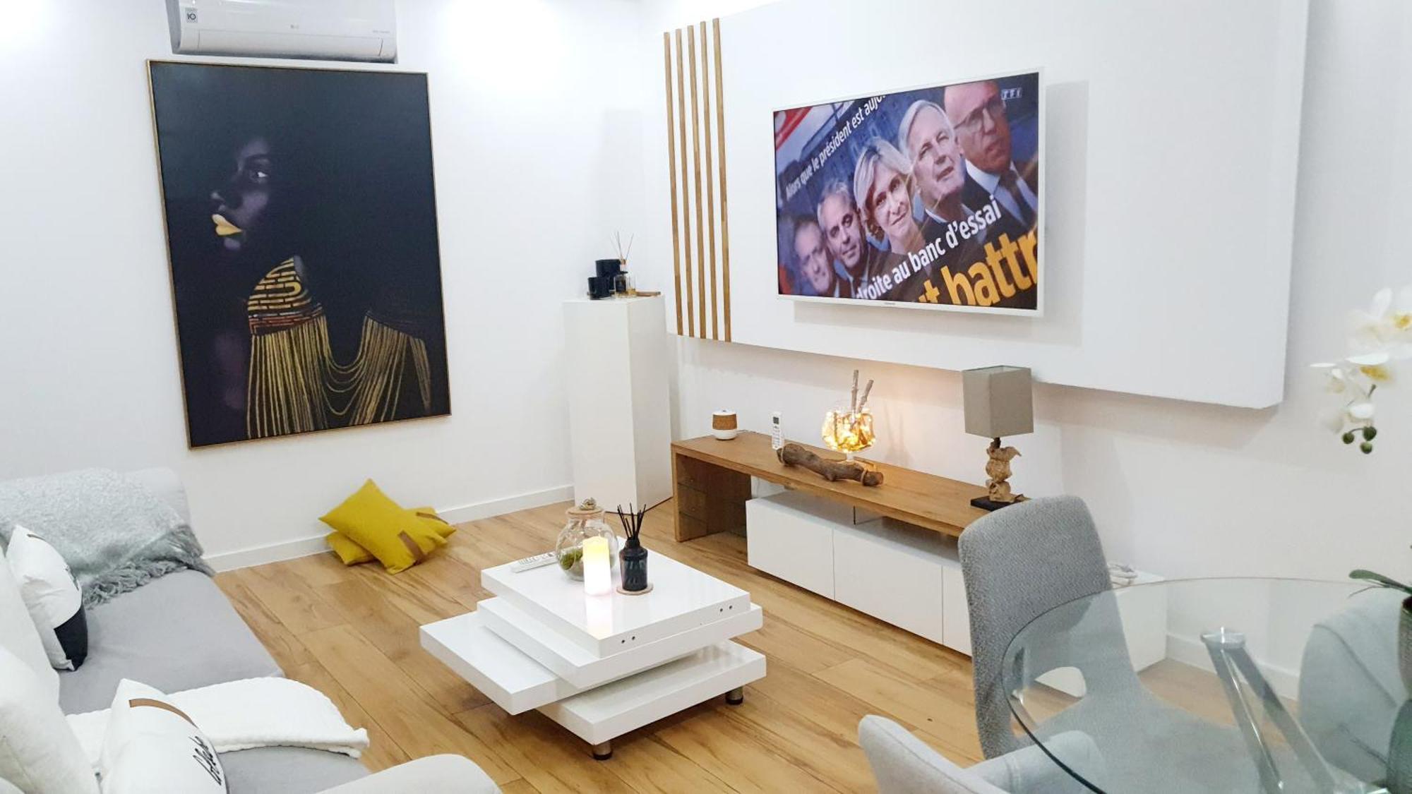 Imperio II Luxe-Design Et Petit Dejeuner 5Min De La Mer Praia Dış mekan fotoğraf
